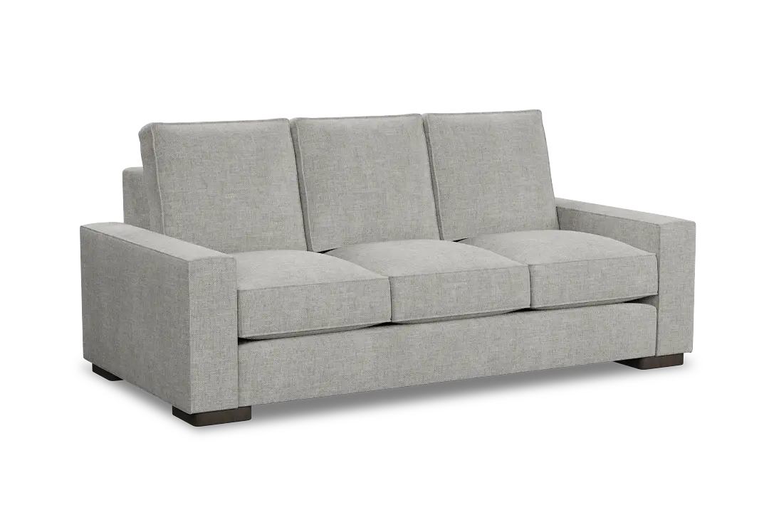 Edgewater Elevation Khaki 84" Sofa W/ 3 Cushions Edgewater Elevation Khaki 84" Sofa W/ 3 Cushions