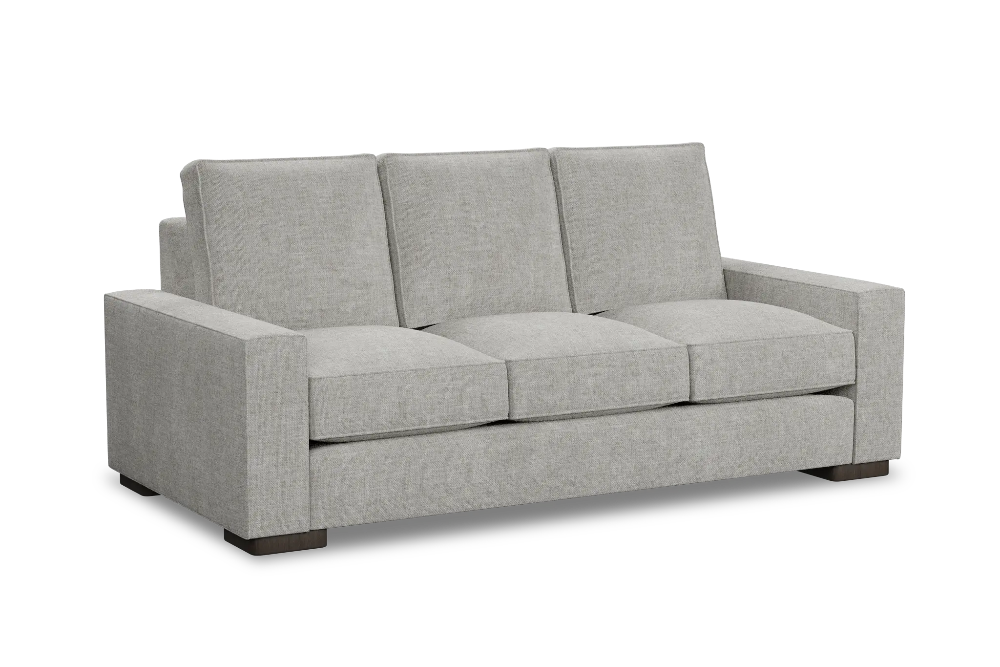 Edgewater Elevation Khaki 84" Sofa W/ 3 Cushions Edgewater Elevation Khaki 84" Sofa W/ 3 Cushions