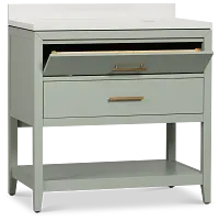 Alden Green 36" Single Bathroom Vanity