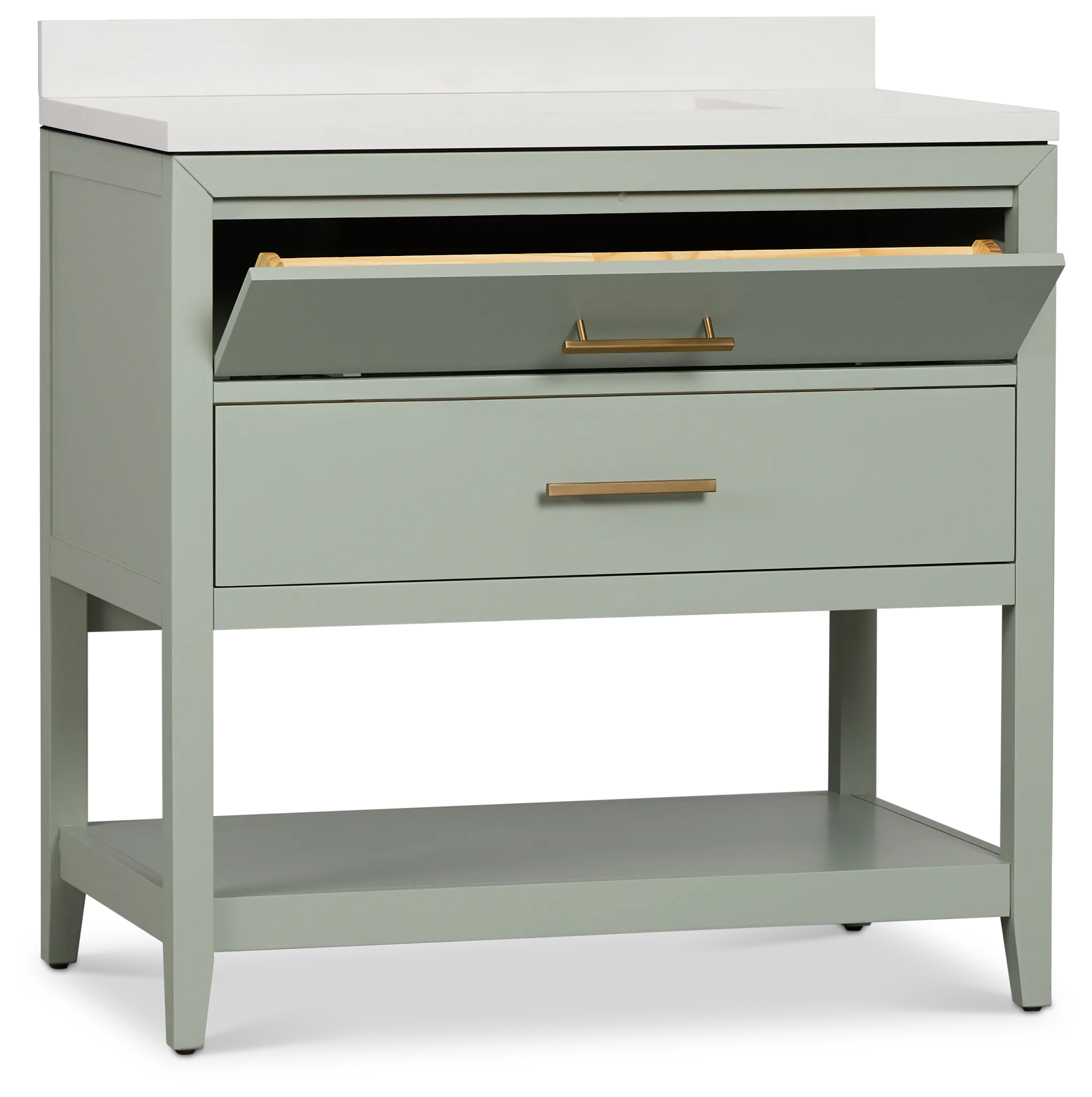 Alden Green 36" Single Bathroom Vanity