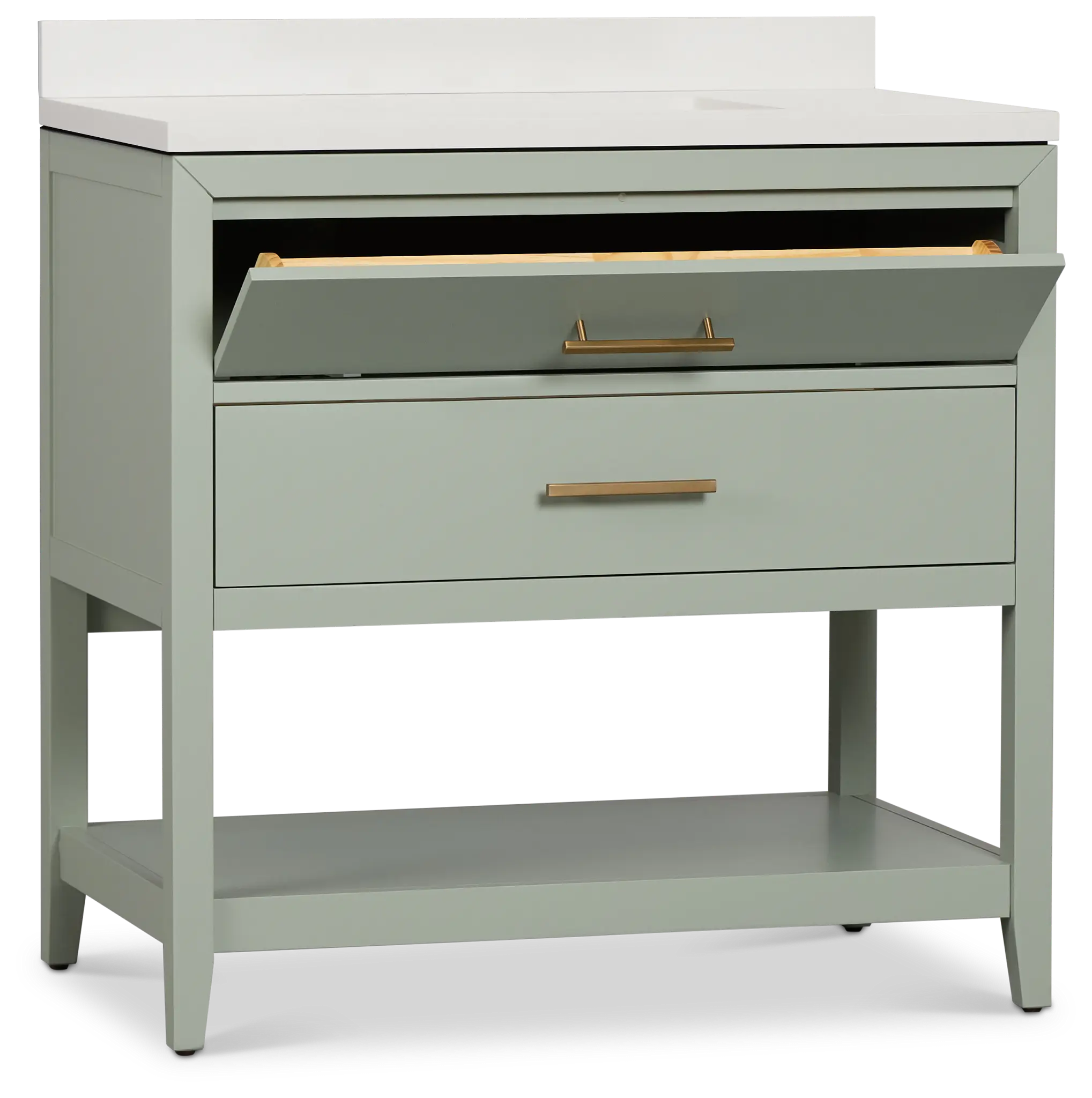 Alden Green 36" Single Bathroom Vanity Alden Green 36" Single Bathroom Vanity