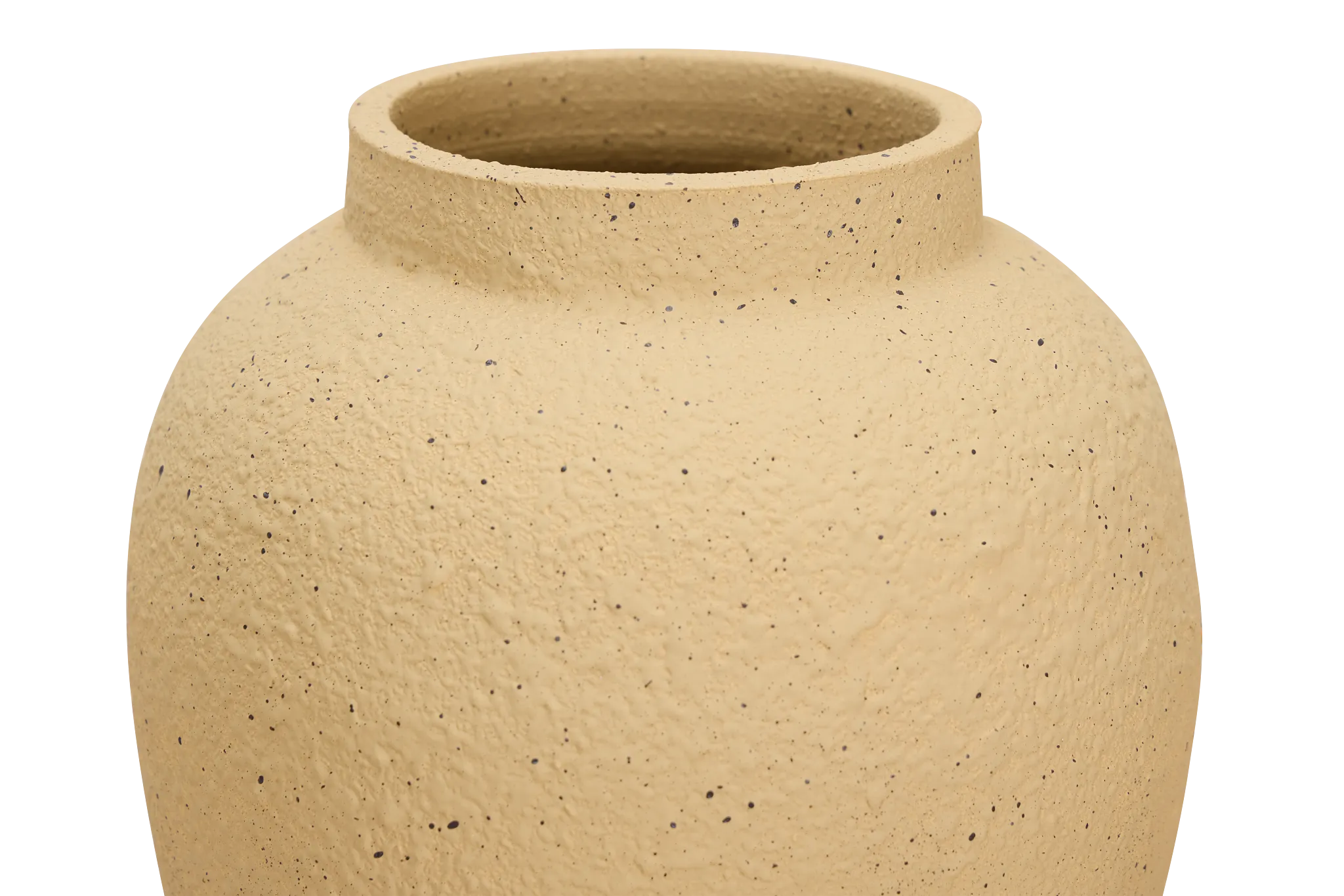 Rhys Beige Large Vase