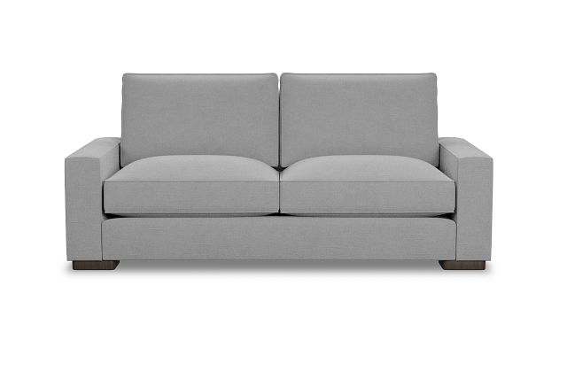 Edgewater Haven Light Gray 84" Sofa W/ 2 Cushions (1)