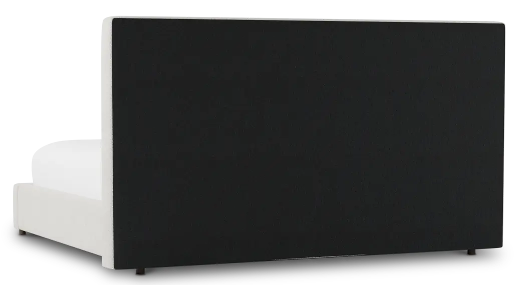 Grayton Gellar Beige 54" Upholstered Platform Bed Grayton Gellar Beige 54" Upholstered Platform Bed