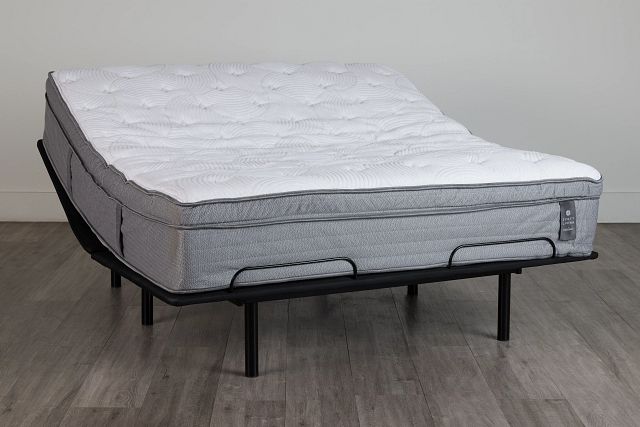 Scott Living By Restonic Pomona Ultra Plush Elevate Adjustable Mattress Set