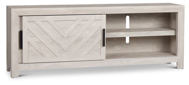 Delray White 70" Tv Stand