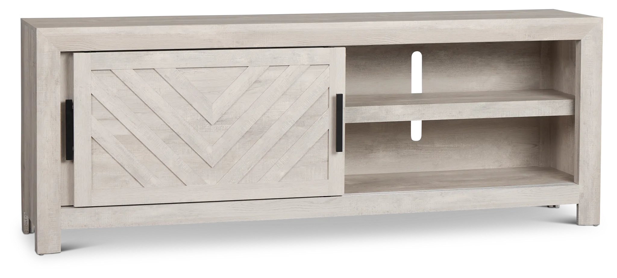 Delray White 70" Tv Stand
