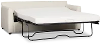 Tate Light Beige Small Cooling Memory Foam Sleeper