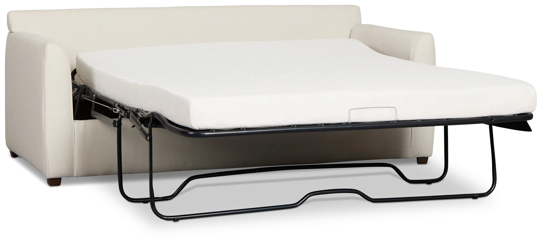 Tate Light Beige Small Cooling Memory Foam Sleeper