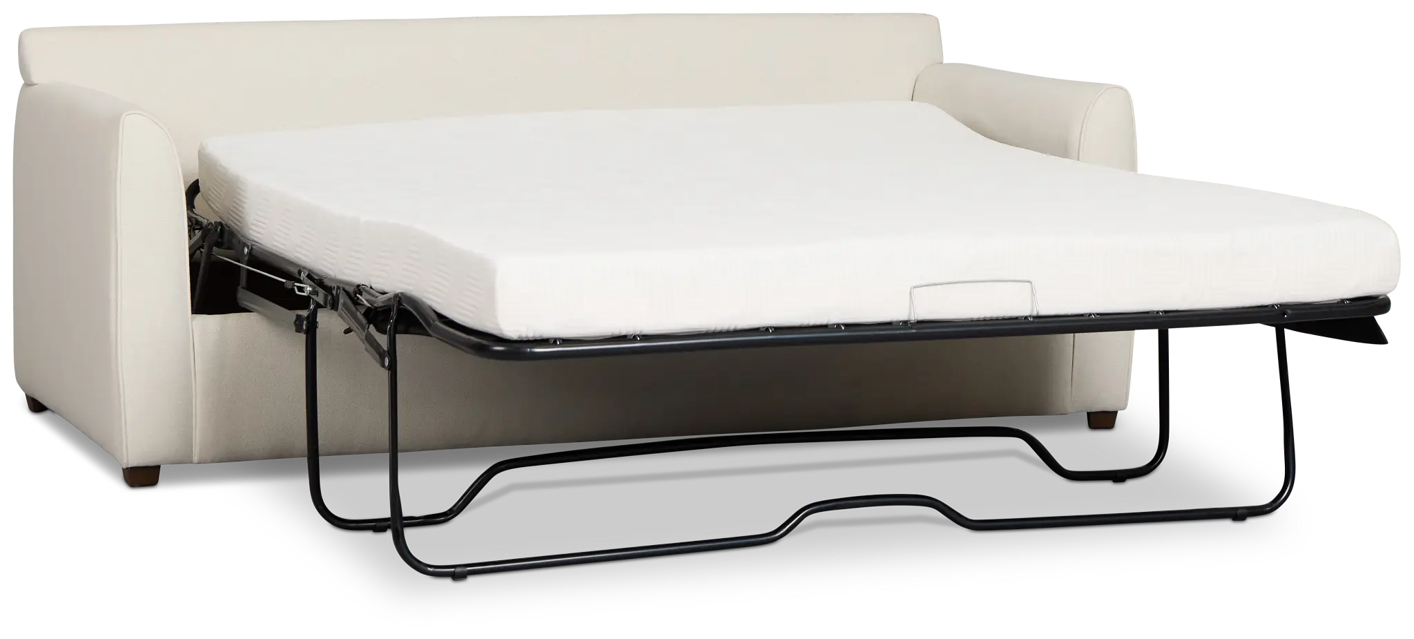 Tate Light Beige Small Cooling Memory Foam Sleeper Tate Light Beige Small Cooling Memory Foam Sleeper