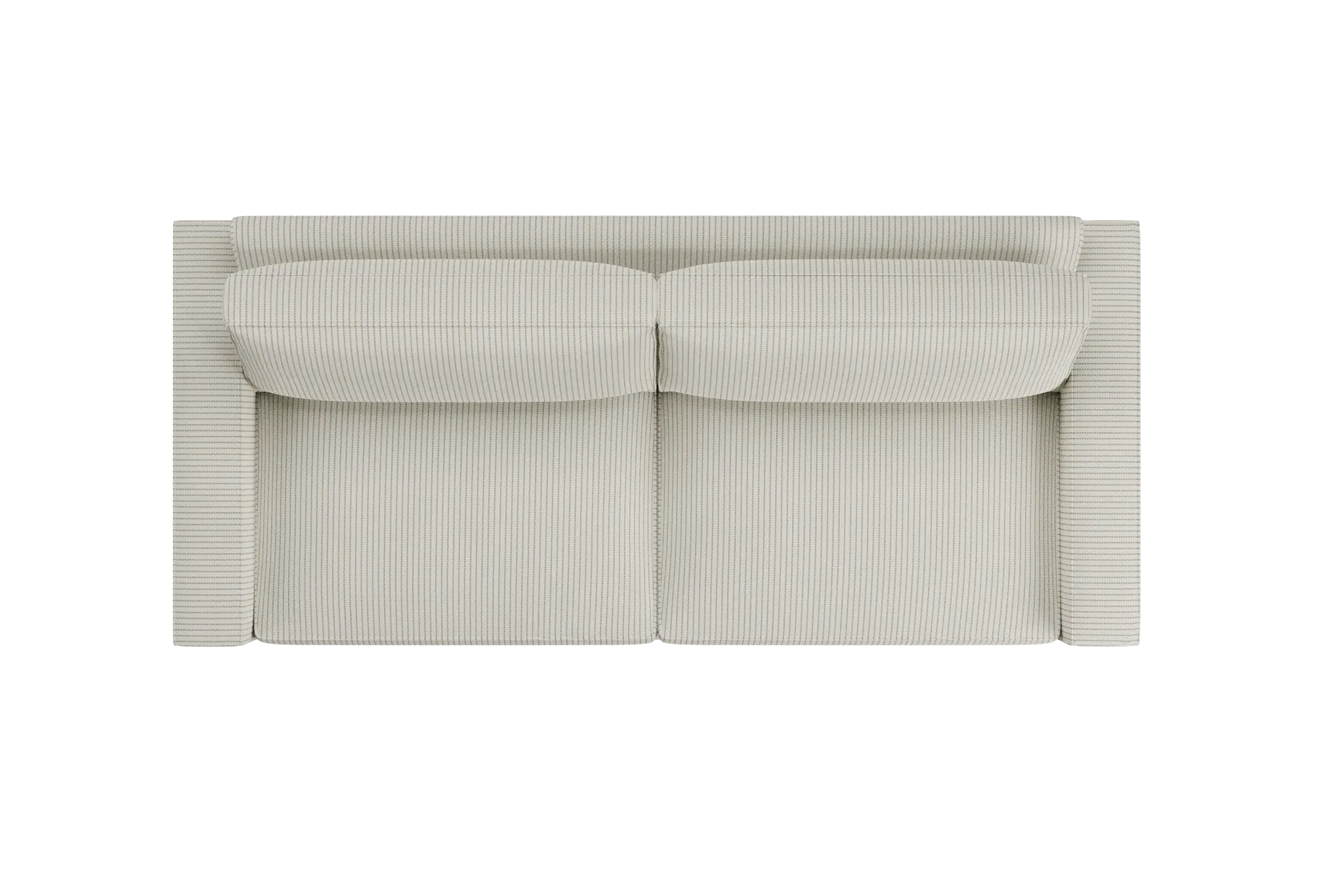 Edgewater Lucy Light Beige 96" Sofa W/ 2 Cushions Edgewater Lucy Light Beige 96" Sofa W/ 2 Cushions