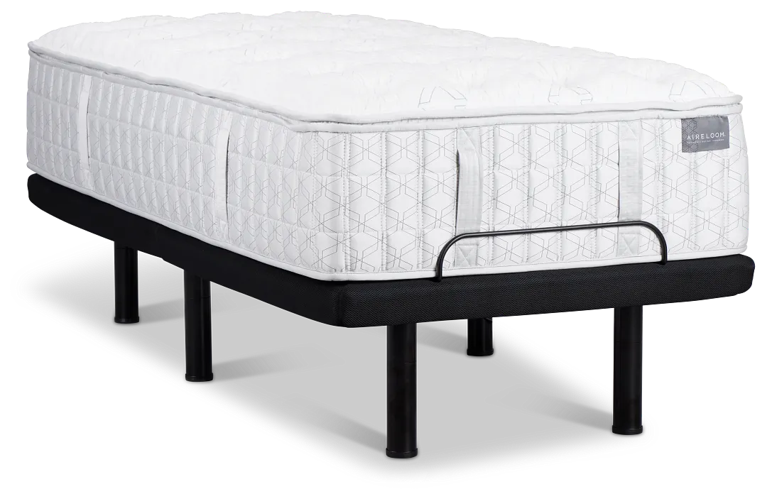 Aireloom Timeless Odyssey Luxetop M2 Plush Plus Adjustable Mattress Set