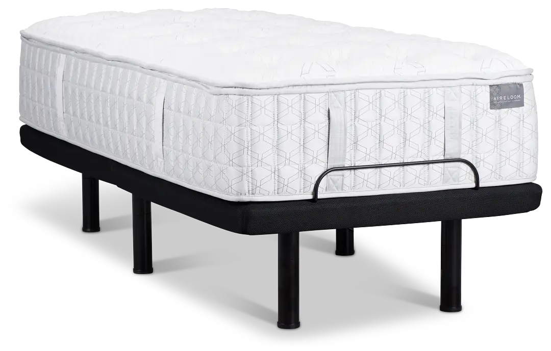 Aireloom Timeless Odyssey Luxetop M2 Plush Plus Adjustable Mattress Set Aireloom Timeless Odyssey Luxetop M2 Plush Plus Adjustable Mattress Set