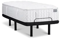 Aireloom Timeless Odyssey Luxetop M2 Plush Plus Adjustable Mattress Set