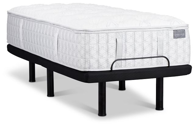 Aireloom Timeless Odyssey Luxetop M2 Plush Plus Adjustable Mattress Set