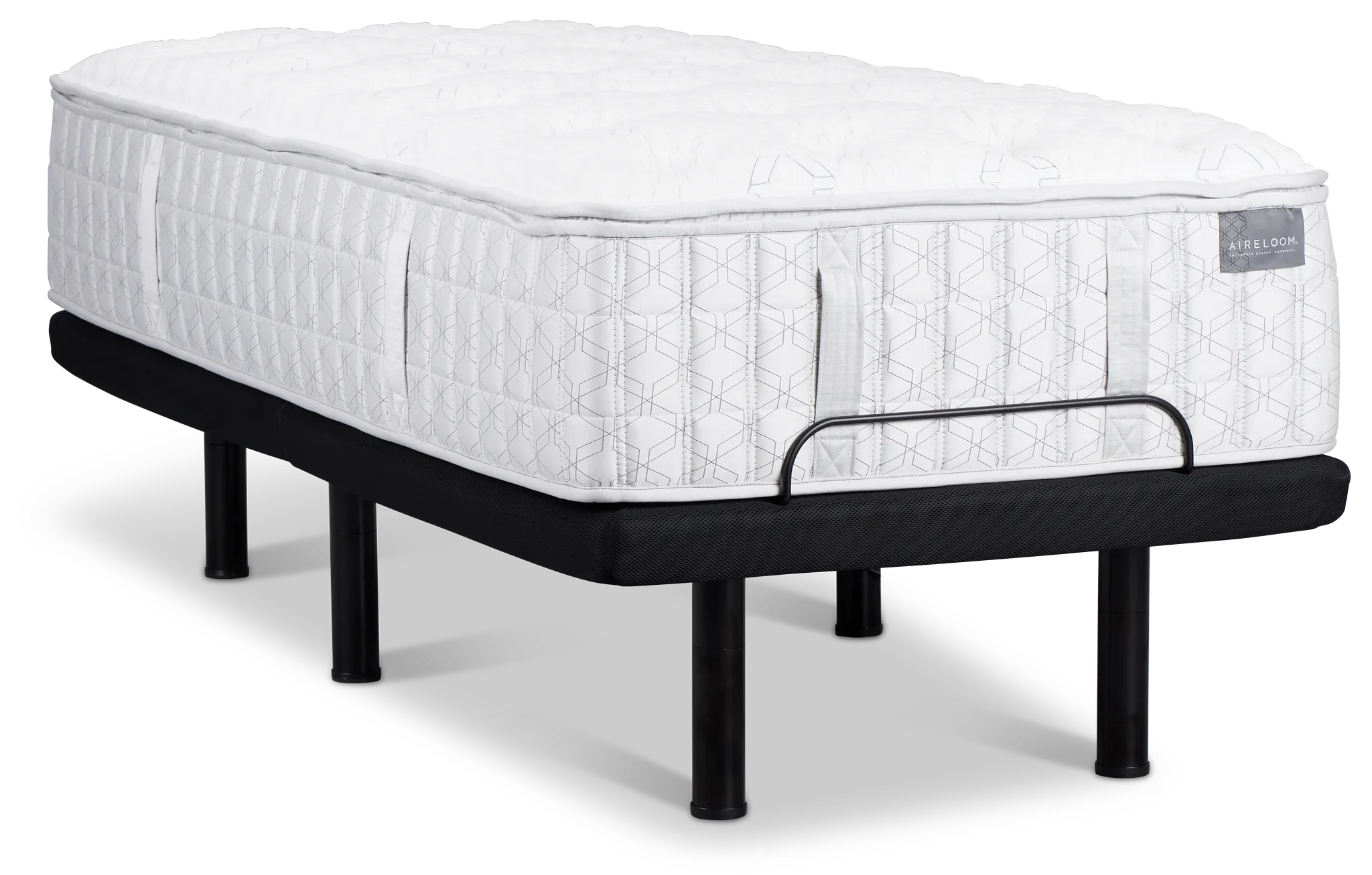 Aireloom Timeless Odyssey Luxetop M2 Plush Plus Adjustable Mattress Set