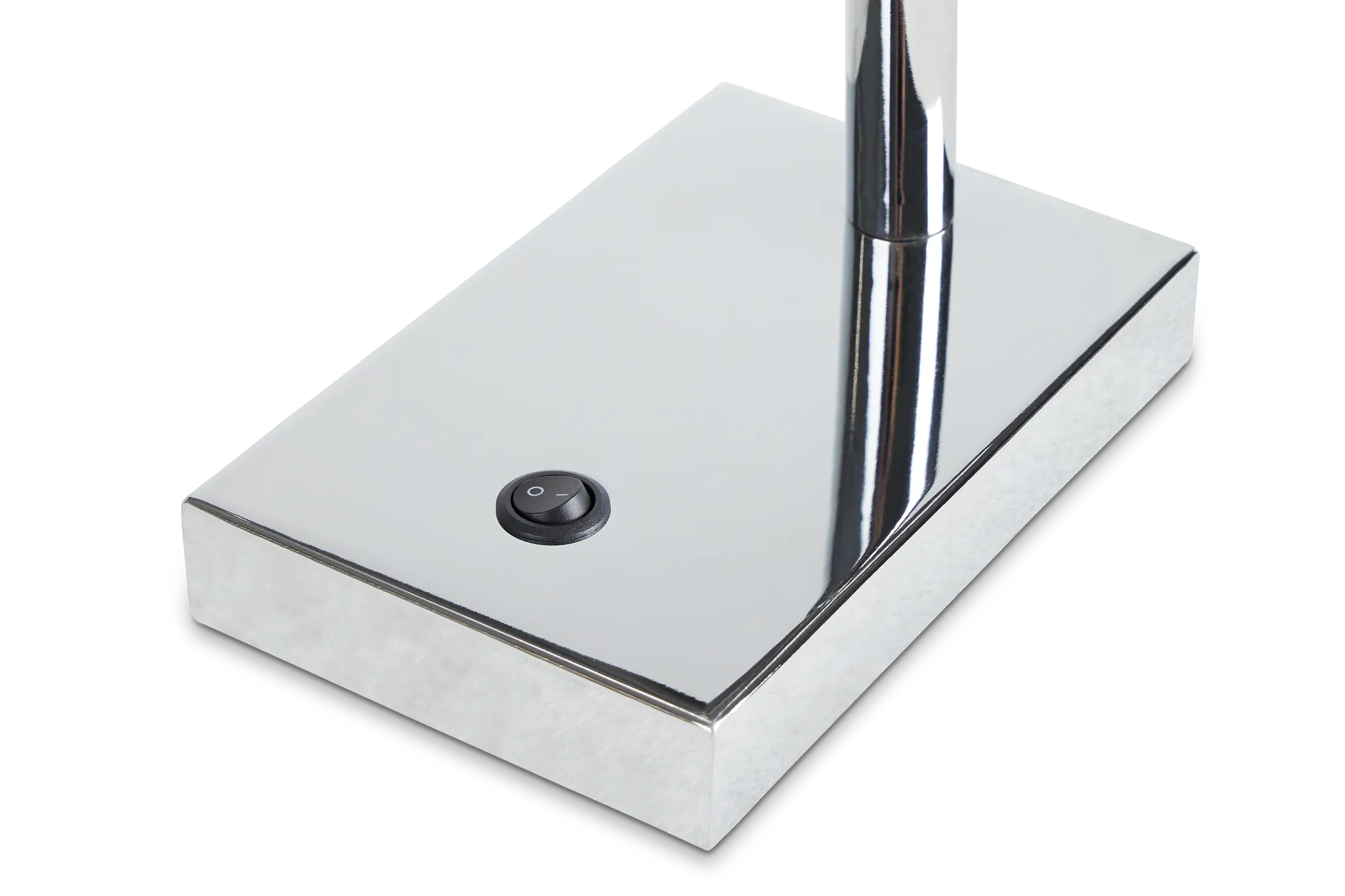 Nina Chrome Desk Lamp