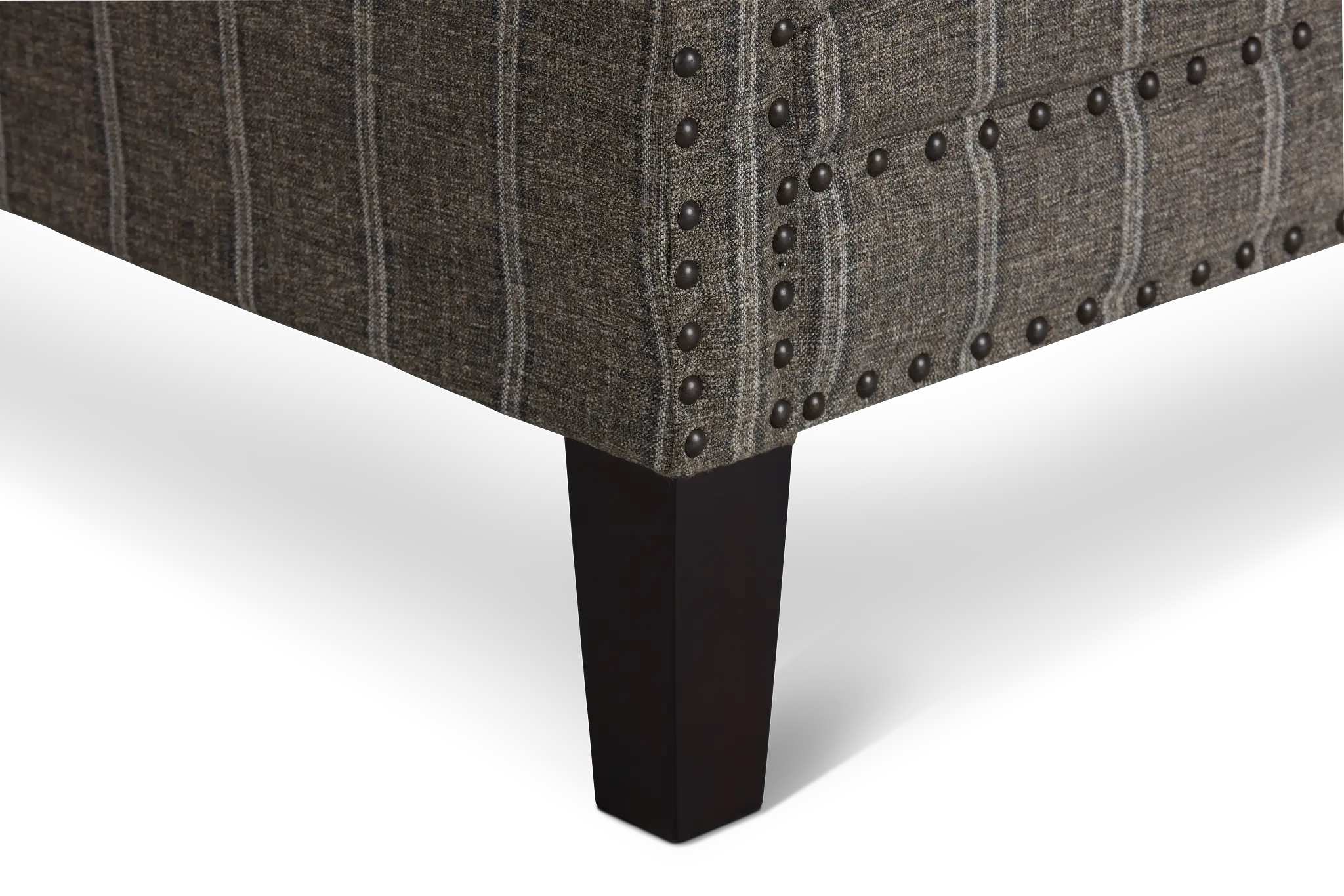 Layla Brown Fabric Accent Chair Layla Brown Fabric Accent Chair