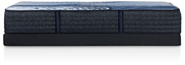 Serta Icomfort Elana Firm Low-profile Mattress Set