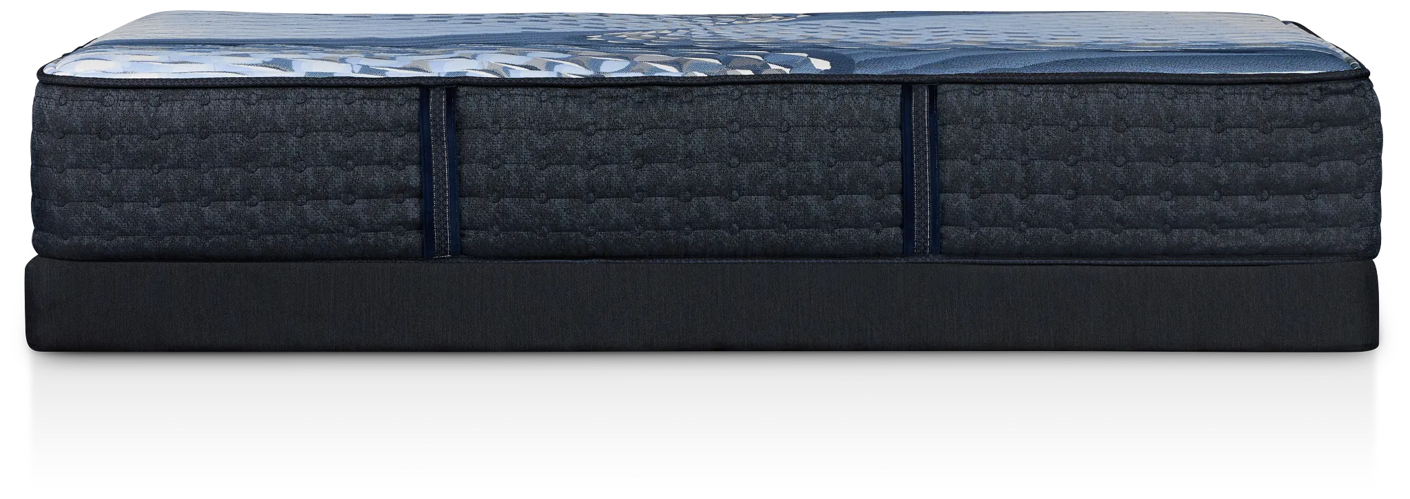 Serta Icomfort Elana Firm Low-profile Mattress Set