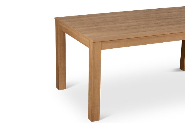Delray Light Tone Rectangular Table
