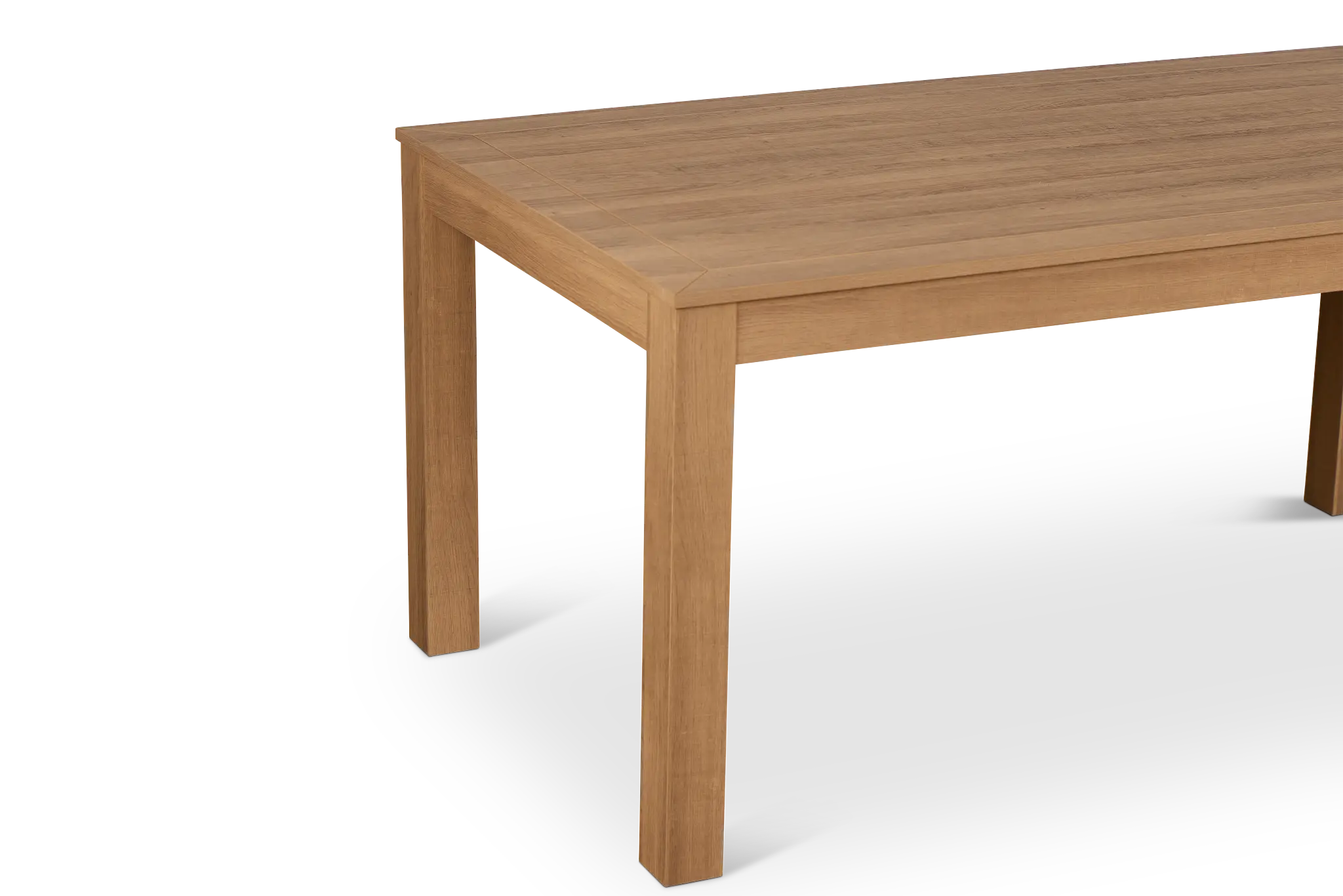 Delray Light Tone Rectangular Table Delray Light Tone Rectangular Table