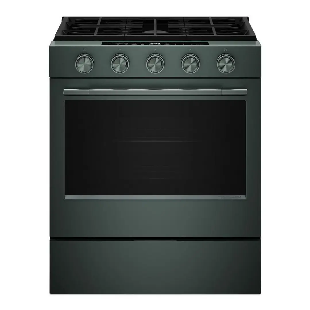 Kitchenaid 530 Series Green Gas Range Kitchenaid 530 Series Green Gas Range