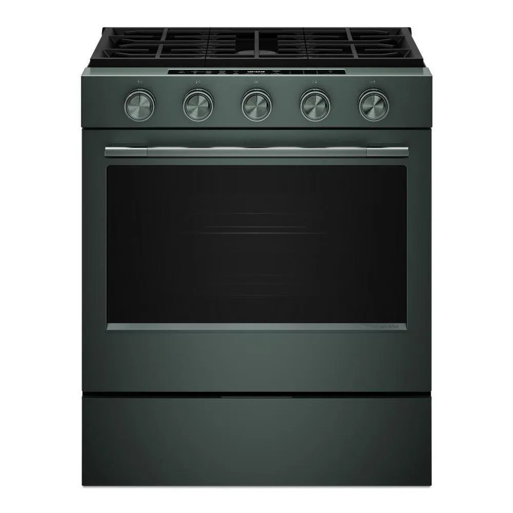Kitchenaid 530 Series Green Gas Range