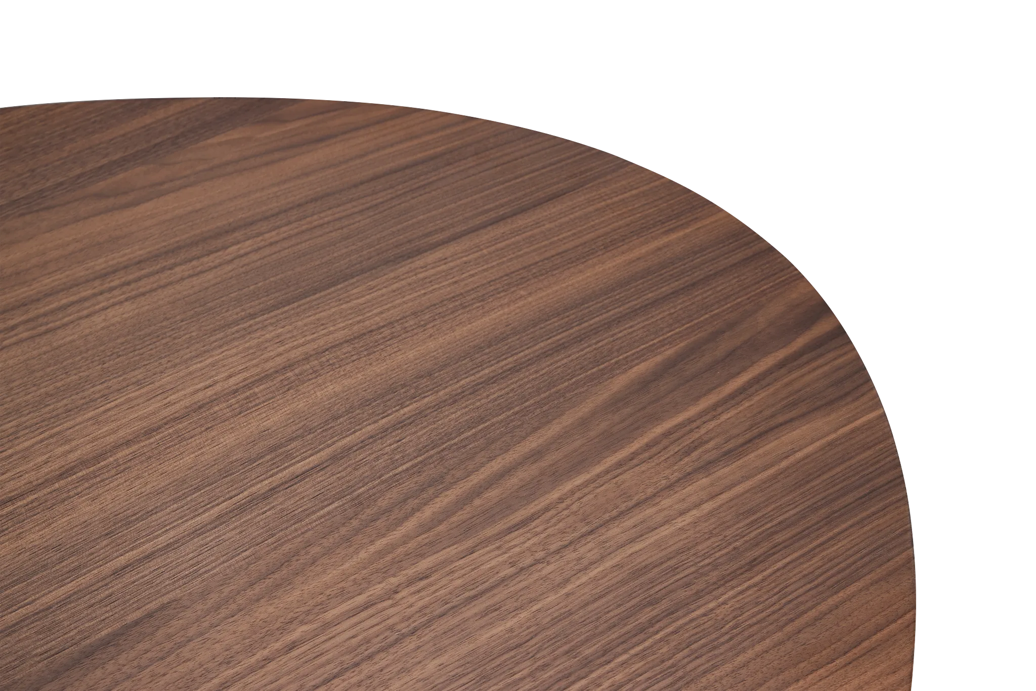 Nomad Mid Tone 78" Oval Table