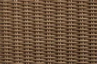 Montecito Light Tone Large Ottoman With Light Beige Cushions