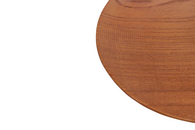 Cecilia Mid Tone Wood Cake Stand