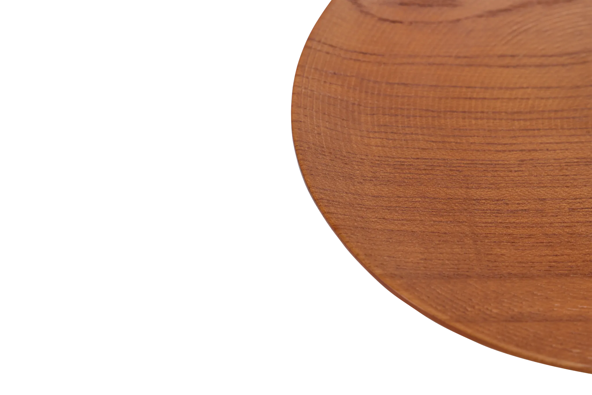 Cecilia Mid Tone Wood Cake Stand