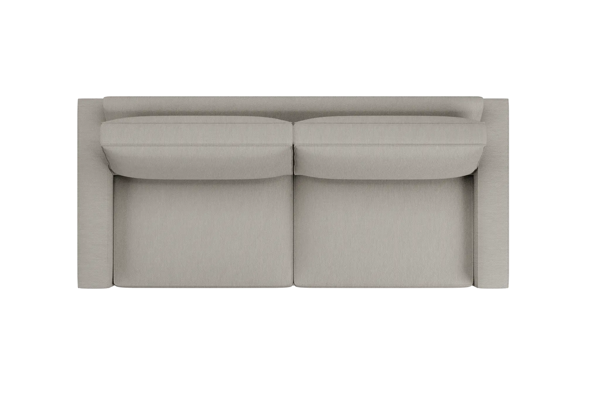 Edgewater Revenue Beige 96" Sofa W/ 2 Cushions Edgewater Revenue Beige 96" Sofa W/ 2 Cushions