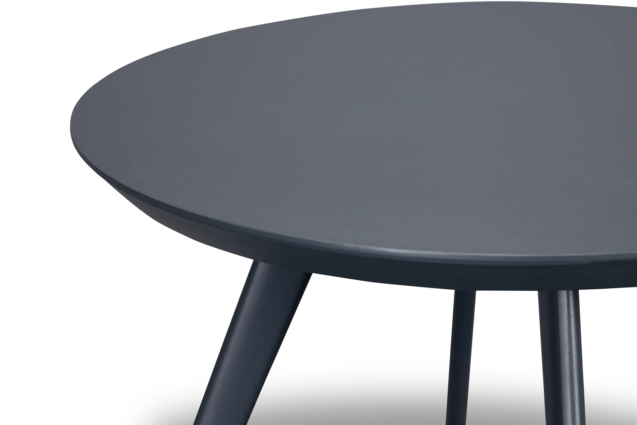 Malaga Gray Round Coffee Table