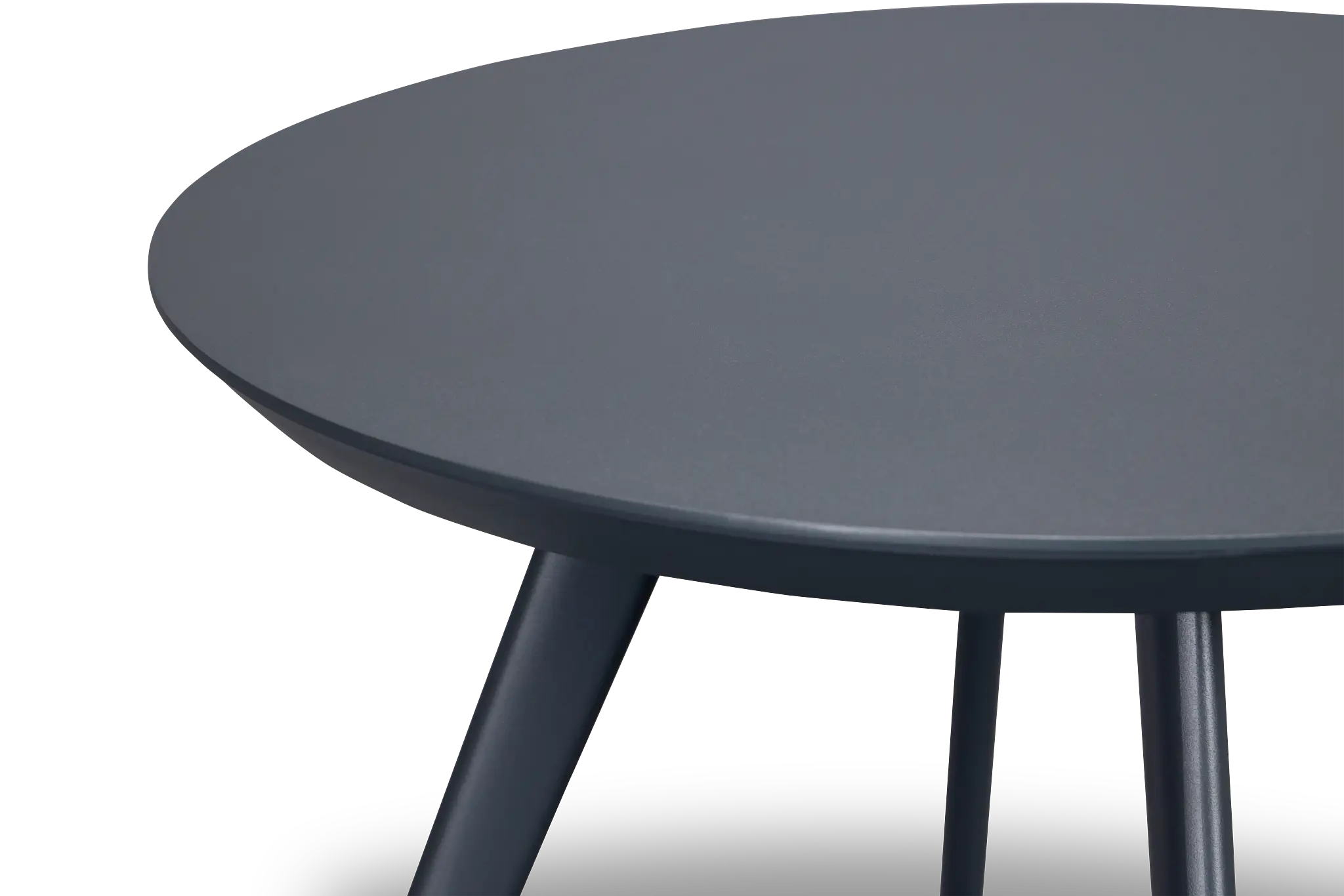 Malaga Gray Round Coffee Table Malaga Gray Round Coffee Table