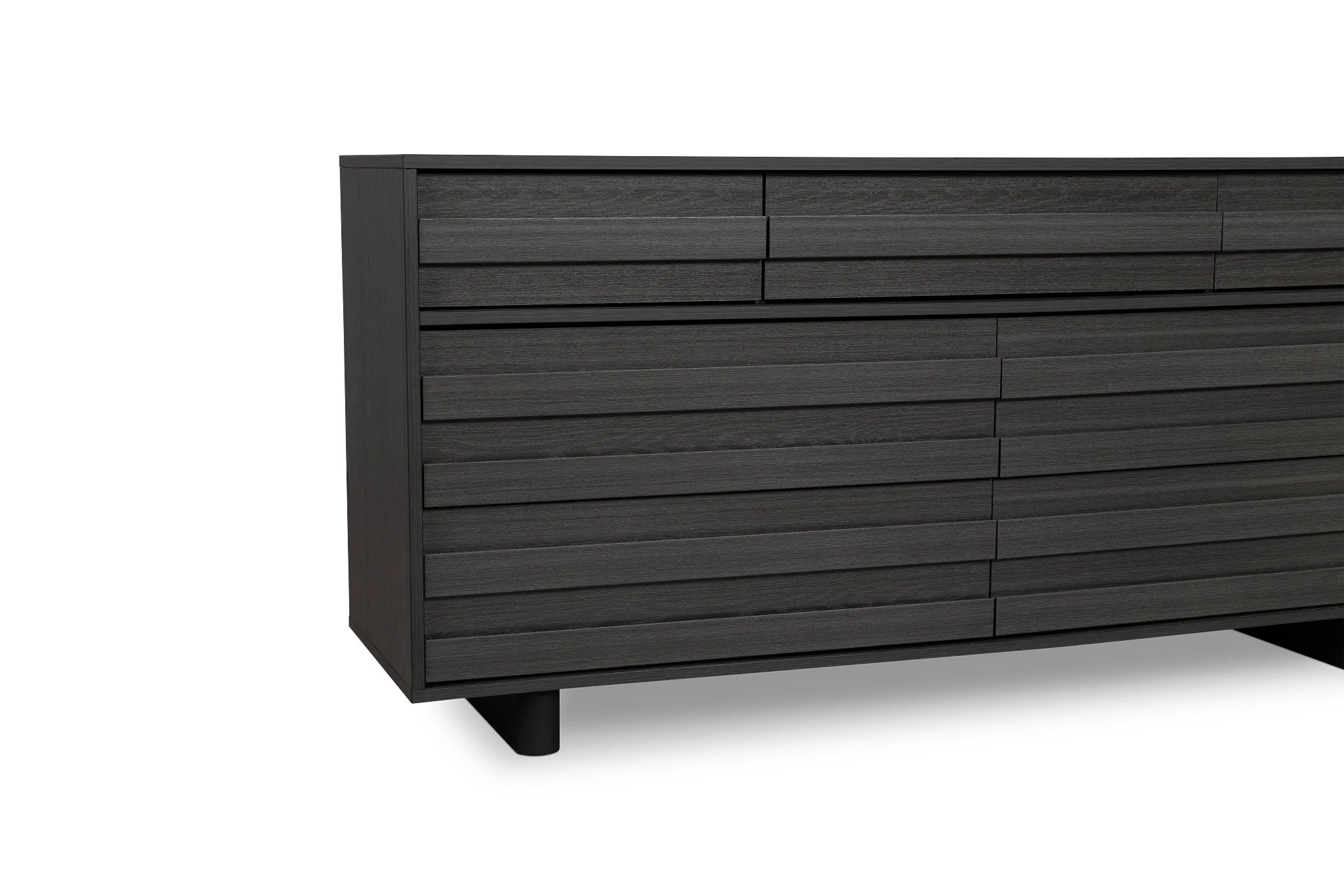Everett Gray 7-drawer Dresser