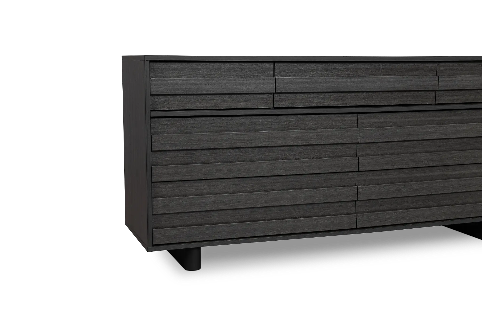 Everett Gray 7-drawer Dresser Everett Gray 7-drawer Dresser
