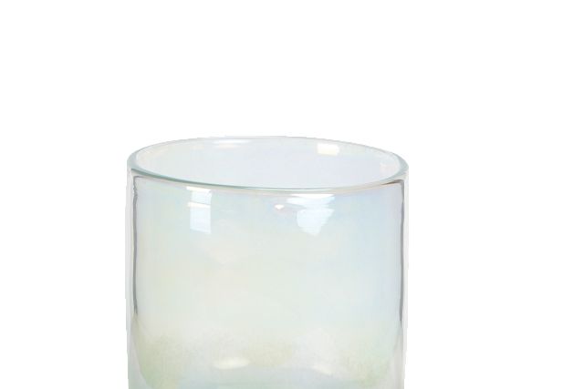 Kira Teal Small Vase