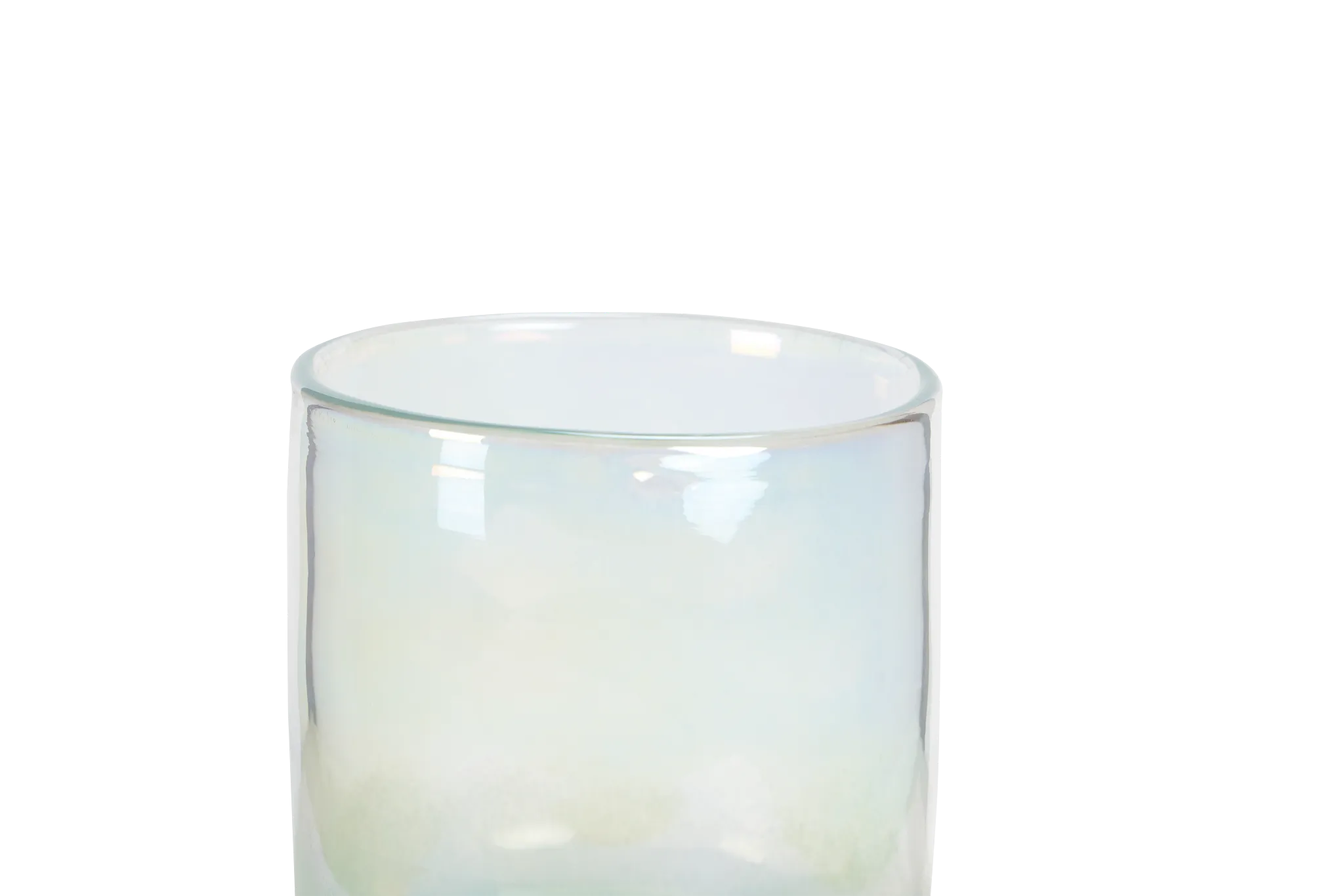 Kira Teal Small Vase