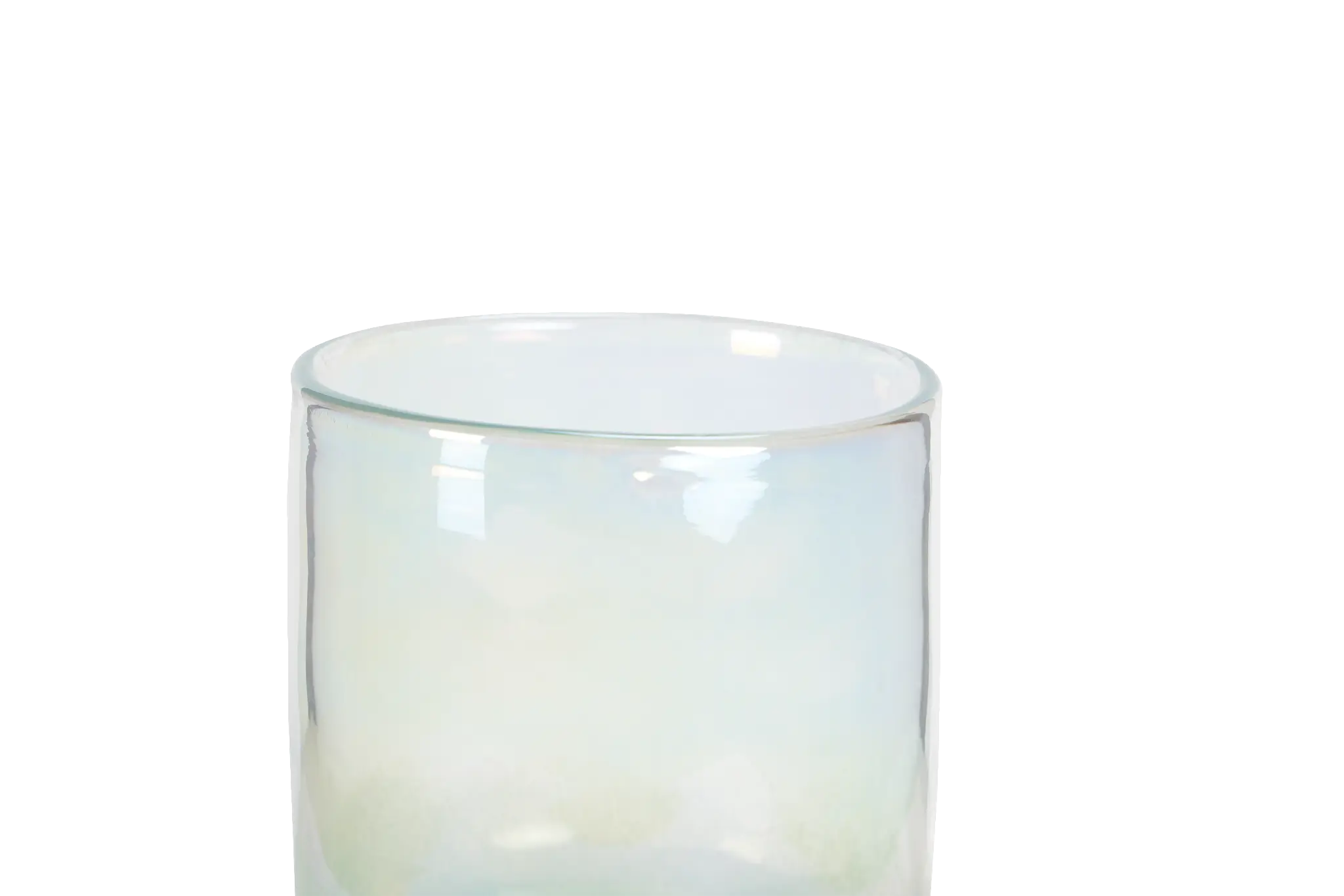 Kira Teal Small Vase Kira Teal Small Vase