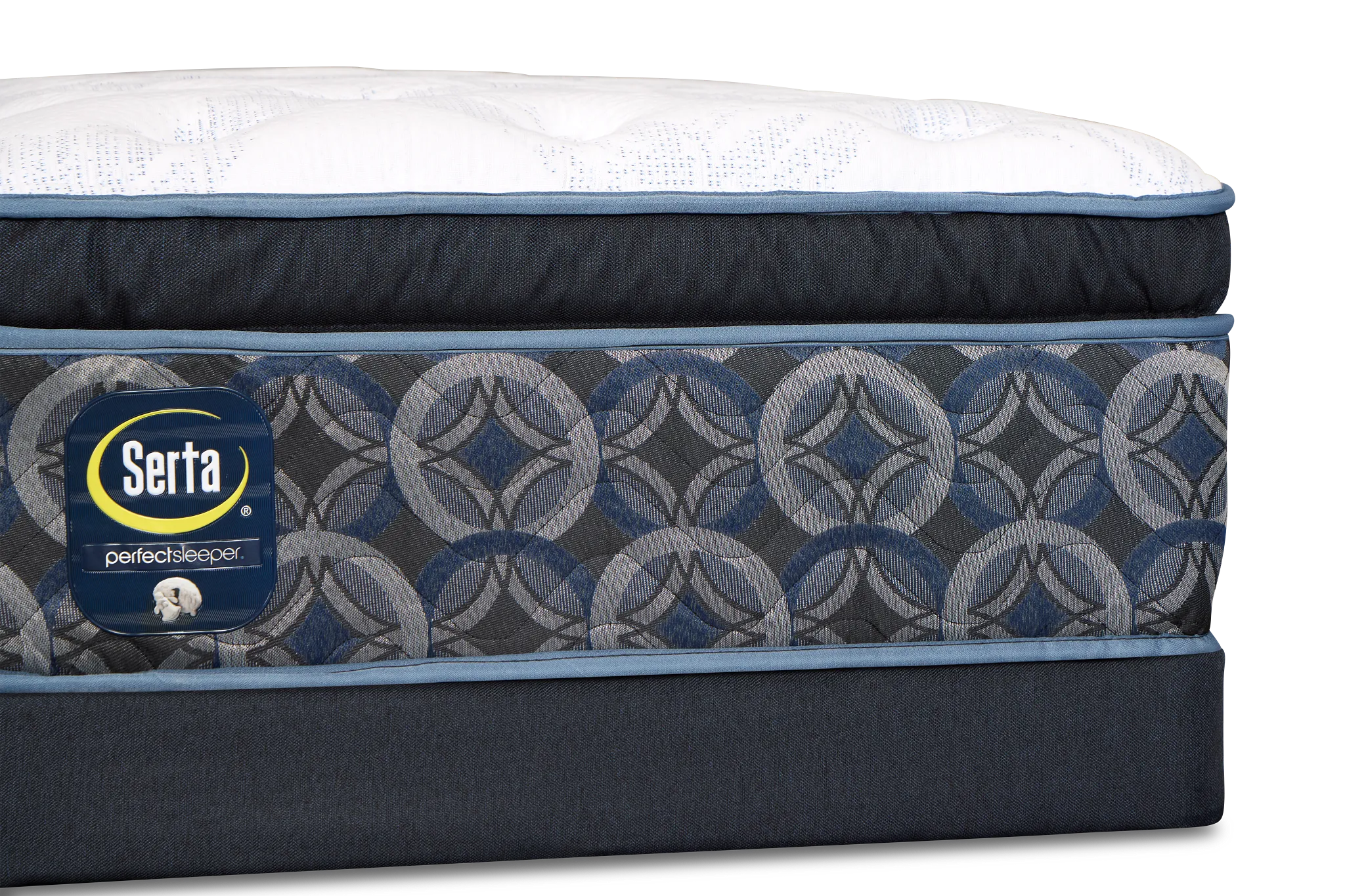 Perfect Sleeper Bay City 15" Plush Pillow Top Mattress
