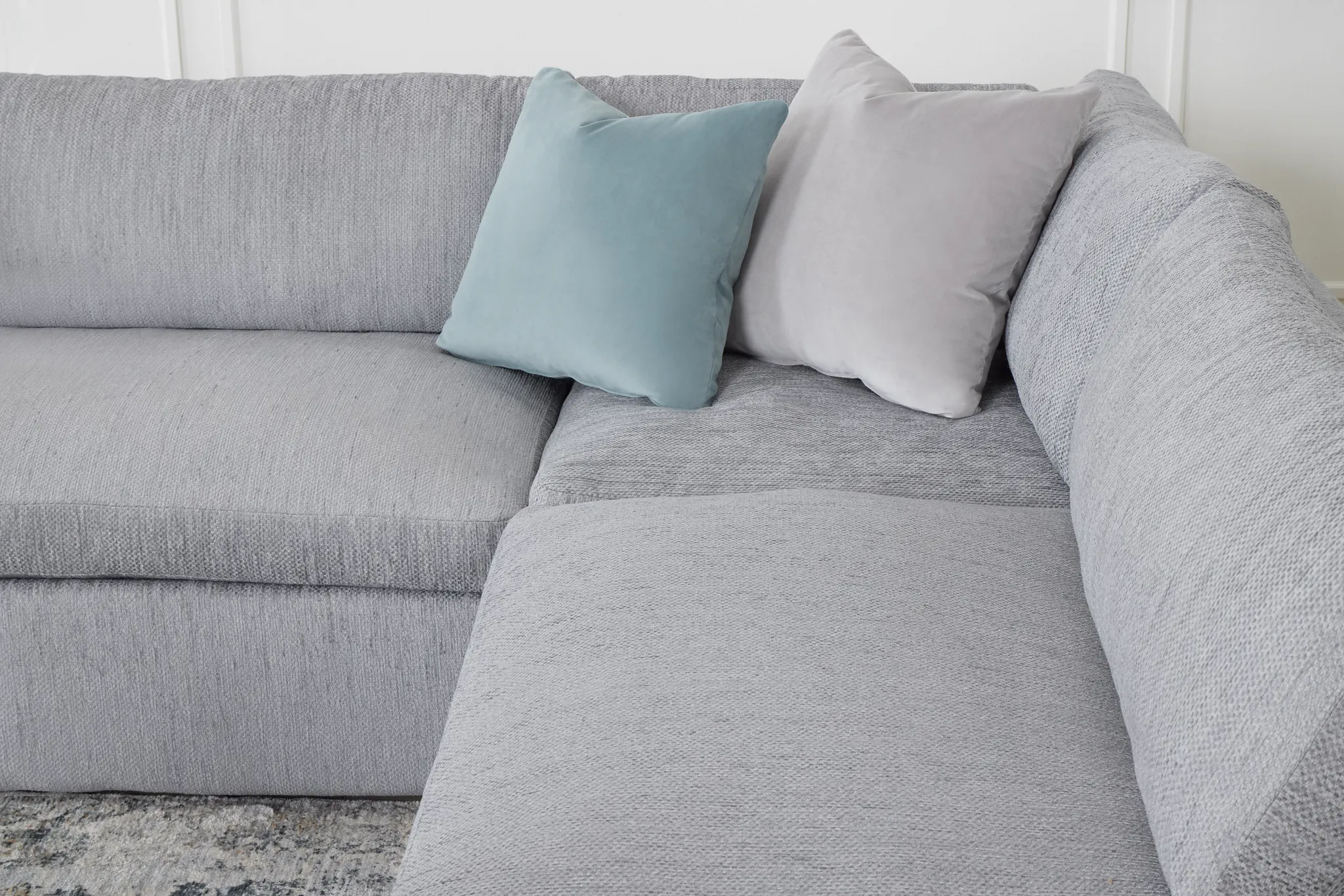 Reign Light Blue 20" Accent Pillow