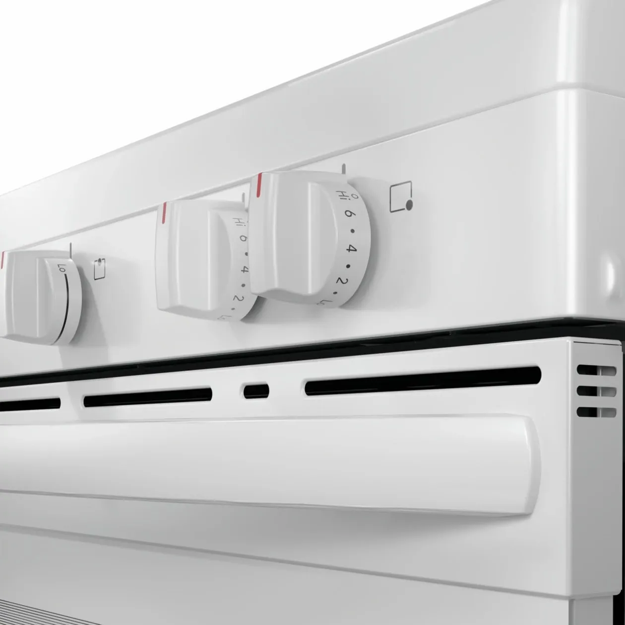 Frigidaire 3052 Series White Electric Range