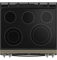 Ge 600 Series Slate 30" Electric Range