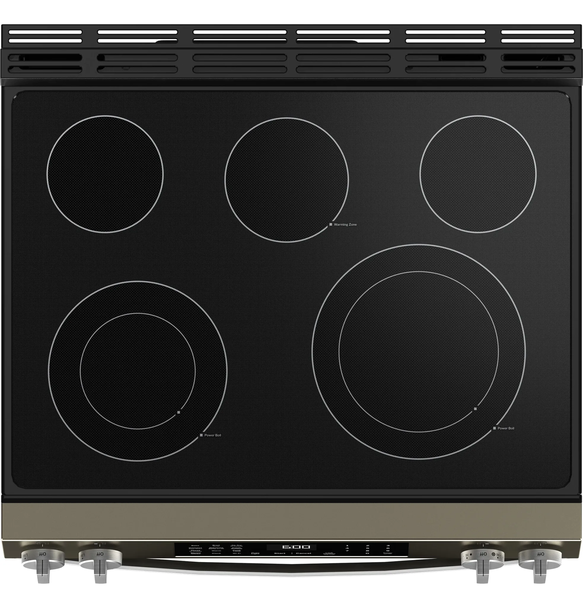 Ge 600 Series Slate 30" Electric Range