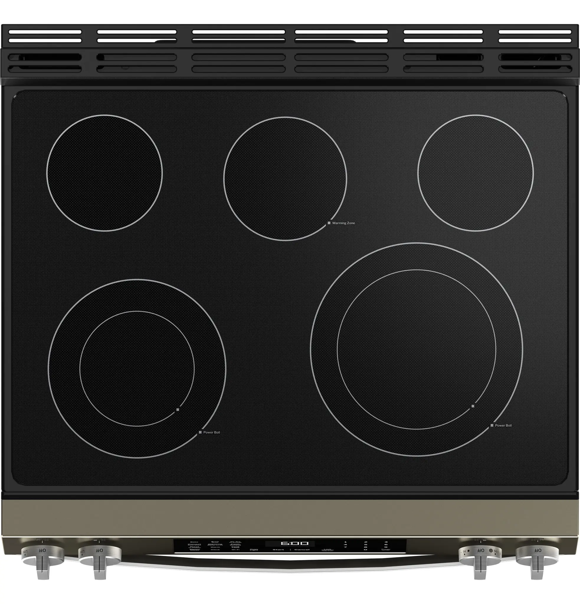 Ge 600 Series Slate 30" Electric Range Ge 600 Series Slate 30" Electric Range