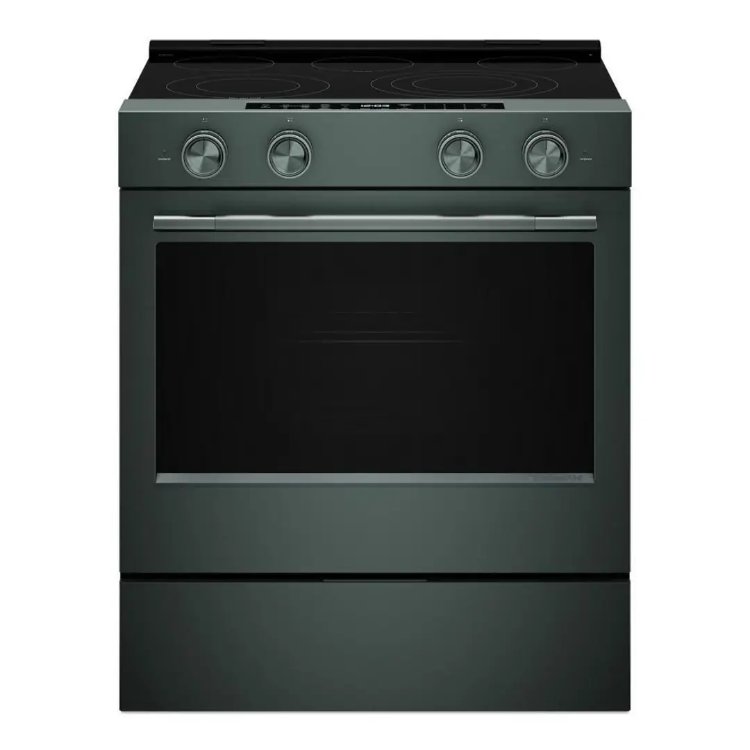 Kitchenaid 530 Series Green Electric Range Kitchenaid 530 Series Green Electric Range