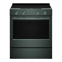 Kitchenaid 530 Series Green Electric Range