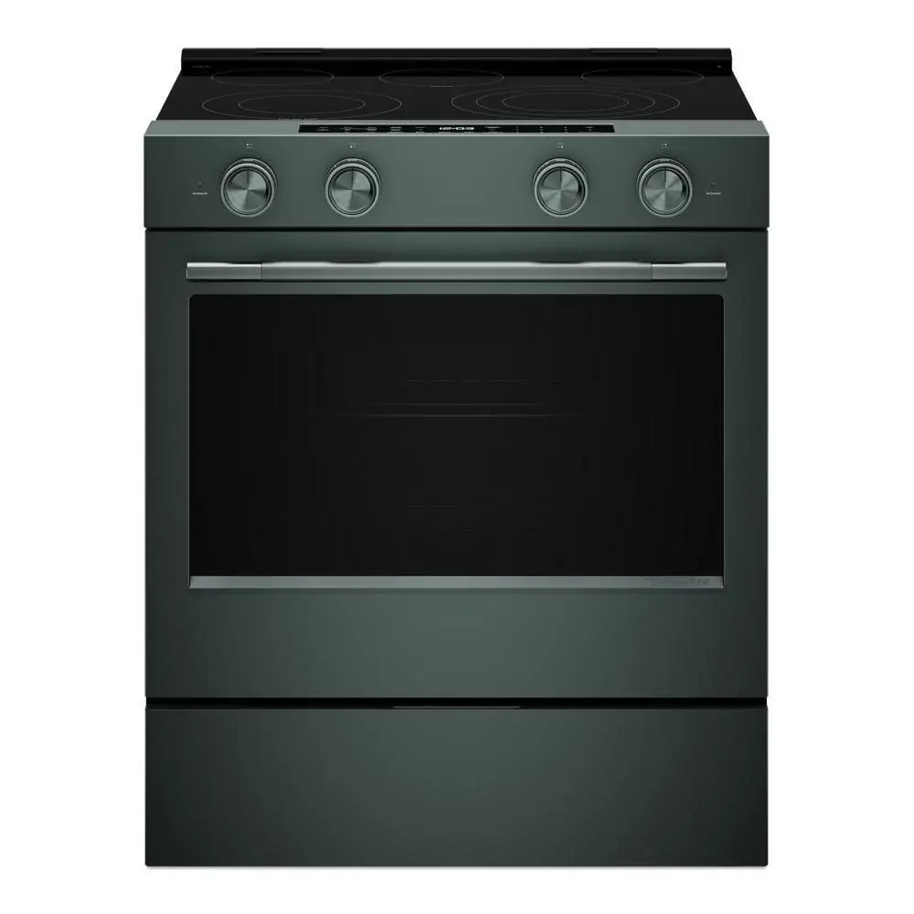 Kitchenaid 530 Series Green Electric Range Kitchenaid 530 Series Green Electric Range