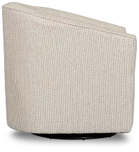 Driftwood Beige Glider Swivel Chair